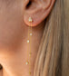Maybel Earrings | Gold