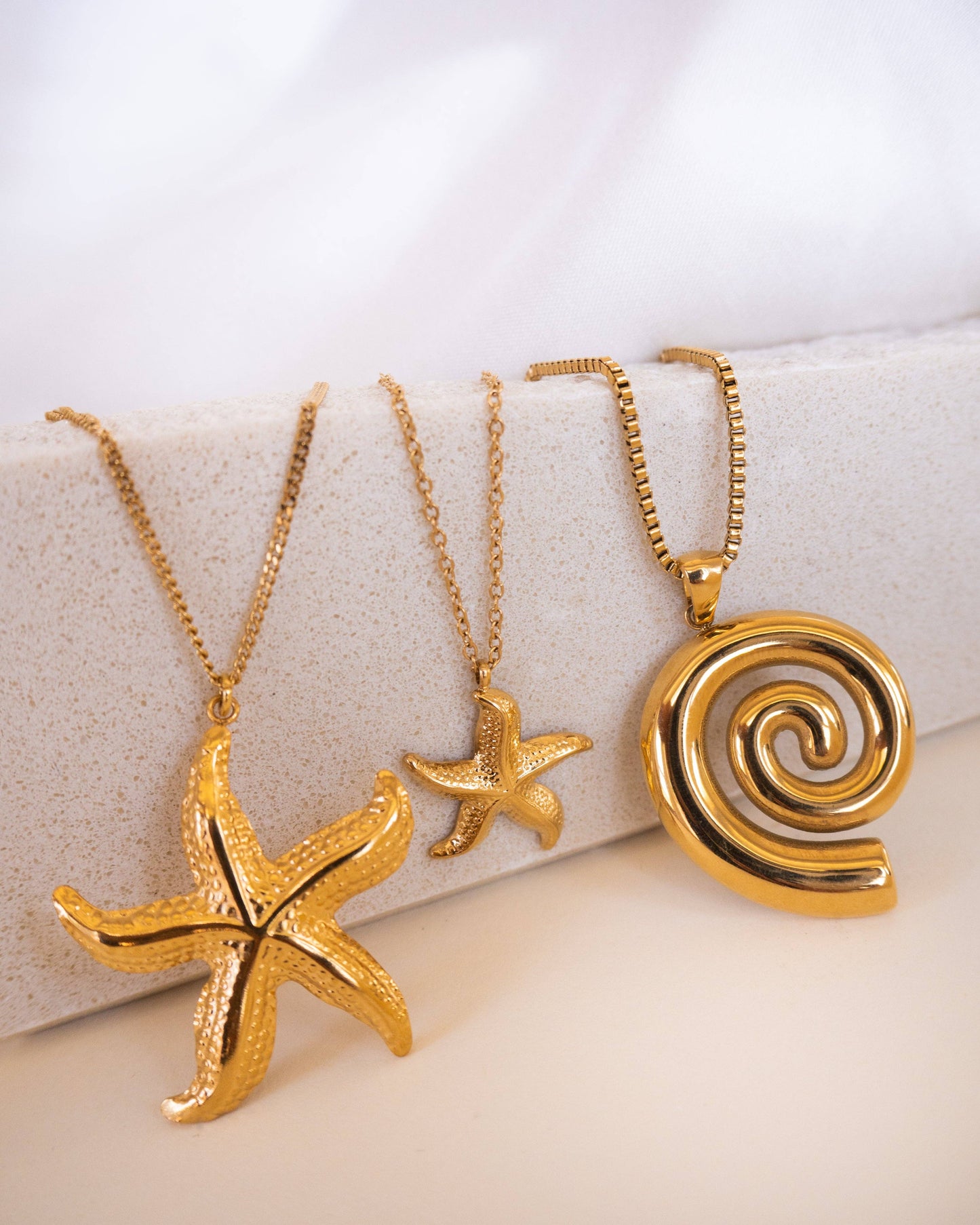 Starfish Necklace | Small