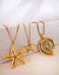 Starfish Necklace | Small