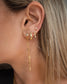 Maybel Earrings | Gold